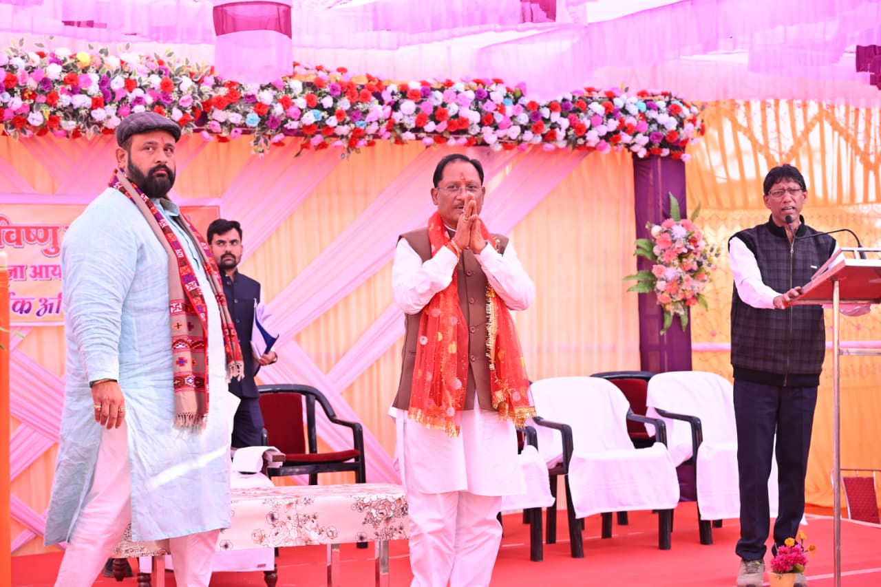 किसान और महिलाएं छत्तीसगढ़ के आर्थिक एवं सामाजिक जनजीवन के महत्वपूर्ण आधार - मुख्यमंत्री श्री साय